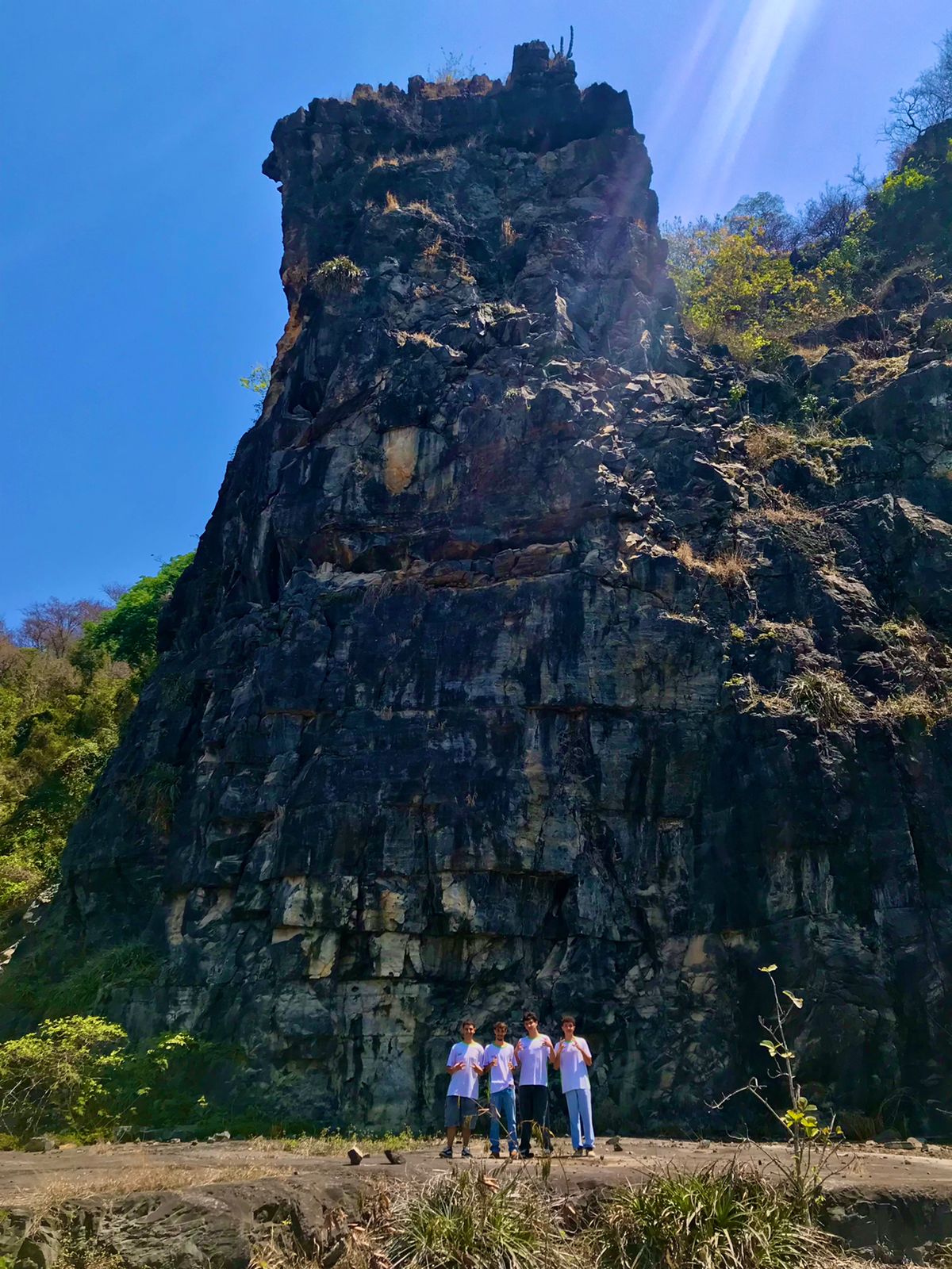 Florada do carste - Estação ecológica do Corumbá