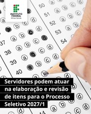 Edital seleciona docentes e técnicos para compor bancas de exames técnicos e graduação. Remuneração será via Gratificação por Encargo de Curso e Concurso (GECC).