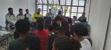 IFMG Arcos dá boas-vindas aos estudantes do programa #PartiuIF