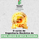 IFMG Arcos Nota Máxima
