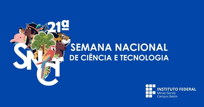 Inscrições abertas para Semana de Ciência e Tecnologia