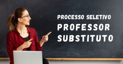 Oportunidade: várias vagas para professor substituto