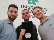 Estudante do IFMG conquista prêmio de melhor artigo em congresso nacional