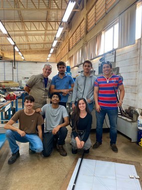Equipe 12Baja do IFMG transforma iniciativa acadêmica em projeto de Mecânica e aposta na integração entre teoria e prática para a formação dos estudantes.