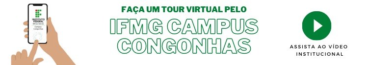 Tour virtual pelo IFMG Campus Congonhas