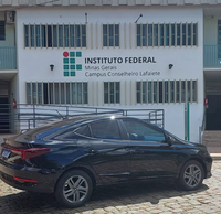 IFMG Lafaiete recebe carro do Programa Consolida IFMG