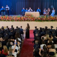 Formatura dos Cursos Técnicos Integrados e Subsequentes em Eletrotécnica e Mecânica