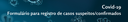 Formulário notificação Covid19