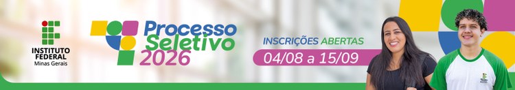 Processo Seletivo IFMG 2026