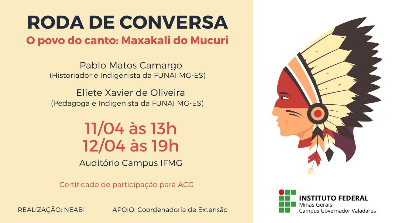 Abril Indígena - Roda de Conversa