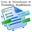Banner curso normas ABNT para trabalhos acadêmicos