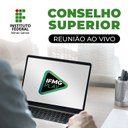 Conselho Superior IFMG_reunião ao vivo