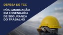 Defesa TCC Especialização Engenharia ST