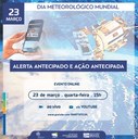 Inmet Dia Meteorológico Mundial 2022