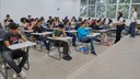 Candidatos fazem a prova no Campus Governador Valadares