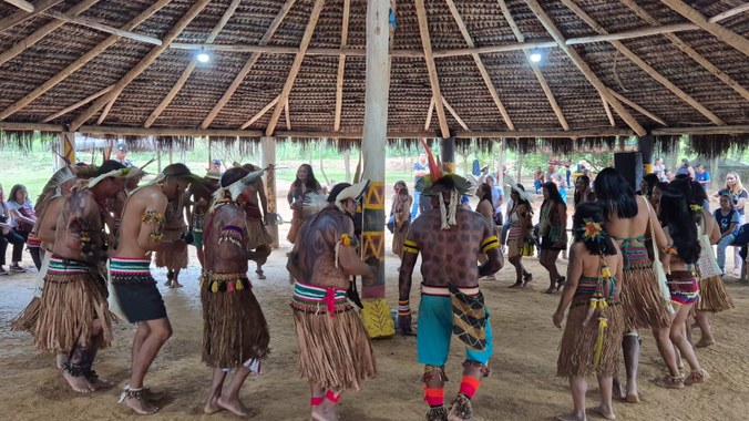 NEABI_visita à aldeia indígena Pataxó Geru Tucunã - Açucena/MG NEABI_visita à aldeia indígena Pataxó Geru Tucunã - Açucena/MG