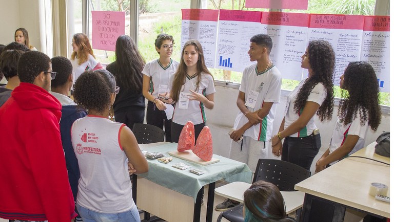 Projeto Praticando Ciências no IFMG - Bolsas