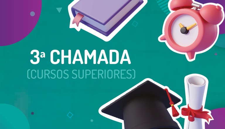 3a Chamada_Cursos Superiores_2023