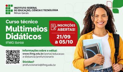 Curso será ofertado para trabalhadores da educação básica