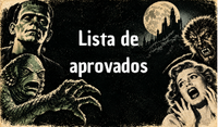 HISTÓRIA E MONSTRUOSIDADES - Lista de aprovados