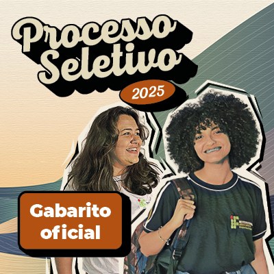 Processo Seletivo 2025: IFMG divulga o gabarito oficial da prova