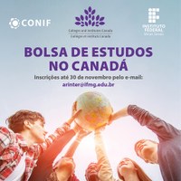 IFMG comunica abertura de seleção de estudante para bolsa de estudos no Canadá