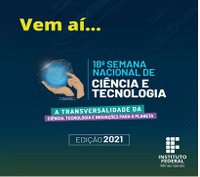 SNCT 2021: submissão de propostas de atividades vai até dia 18/10