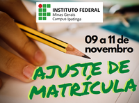 Ajuste de Matrícula - 2º Semestre / 2020 – ENGENHARIA ELÉTRICA