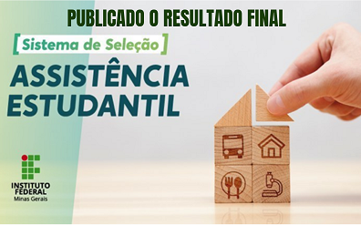 Divulgado o resultado final da Assistência Estudantil