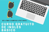 Lista de sorteados para o Curso gratuito de Inglês Básico 2019/2