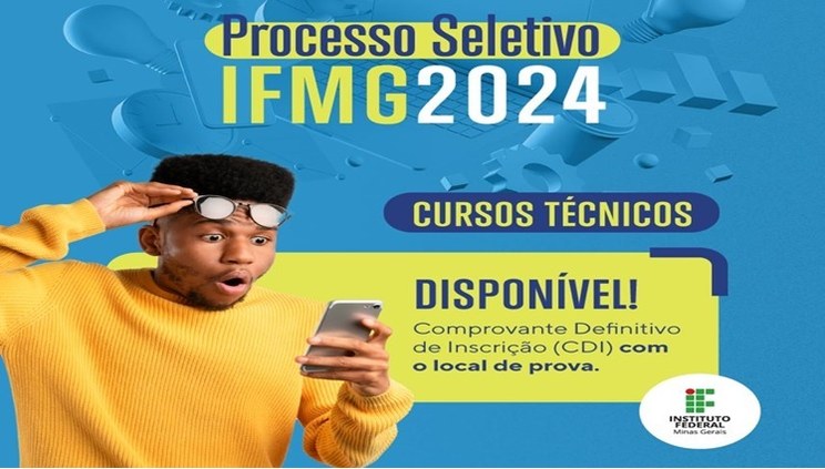 IFMG Ipatinga divulga locais de prova do Processo seletivo 2024