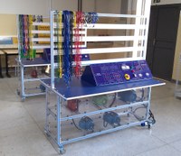 IFMG Ipatinga realiza a primeira etapa da montagem dos laboratórios