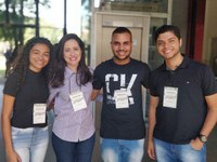Professora e estudantes do campus apresentam trabalhos na 2ª LiTE no CEFET Timóteo