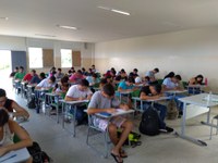 Alunos do Campus Ipatinga participam do projeto de ensino “Pré-cálculo”