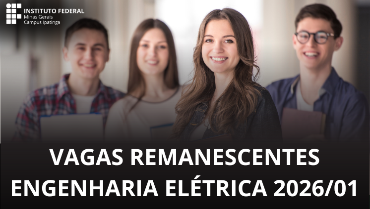 Transferências e Obtenção de novo título ENGENHARIA ELÉTRICA - 1º semestre / 2026