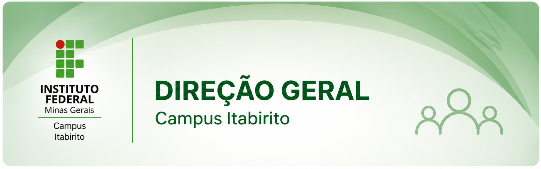 Direção geral banner