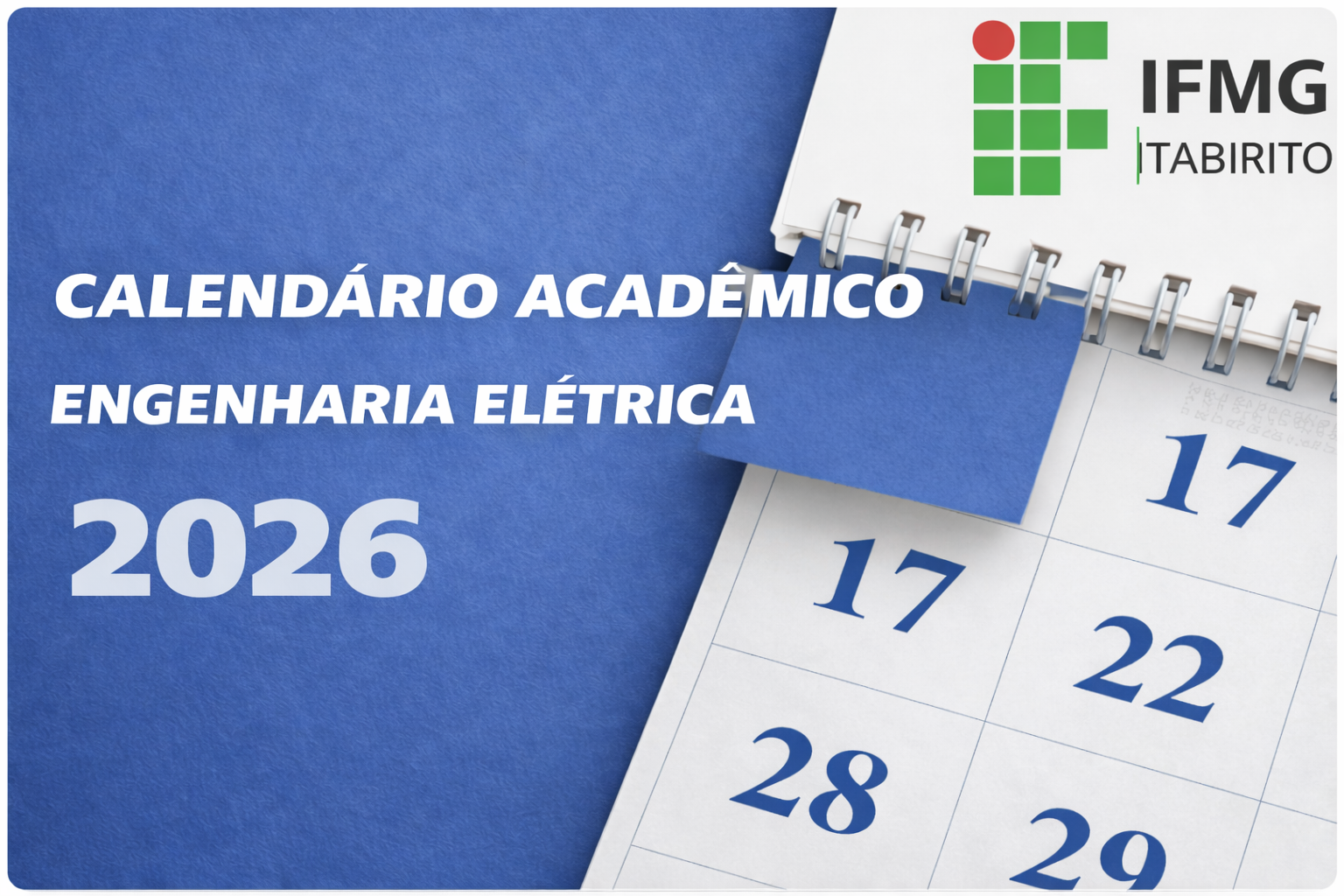 calendario eletrica imagem