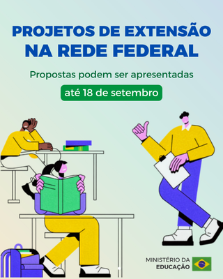 Chamada Pública - Projetos de Extensão Rede Feederal 2026.png