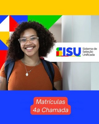 4a Chamada - Cursos Graduação Sisu 2026.jpeg