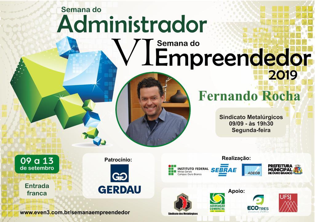 Semana Adm VI sem empreend