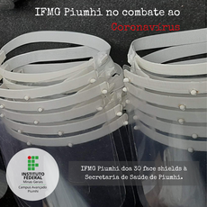 IFMG Piumhi no combate ao Coronavírus.