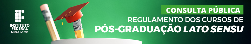 Regulamento dos cursos de pós-graduação no IFMG