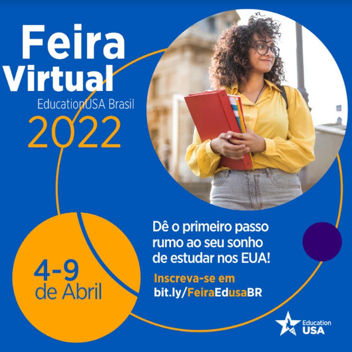 Feira Virtual EducationUSA Brasil