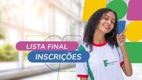 Lista final de inscrições homologadas 2026.