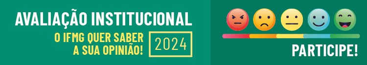 Banner Avaliação Institucional 2024