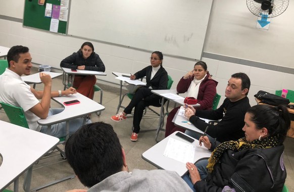 Mentorias para empreendedores locais