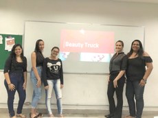 Estudantes: Estefany  Oliveira,  Karla da Silva Machado, Michelyni Brangioni Pinto , Poliana Nascimento e  Thaís Aparecida de Oliveira