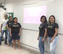 Estudantes:  Lucinéia Aparecida Eusébi,  Janaína Tais,  Tatiane Martins,  Thainara Lima e  José Luiz da Silva