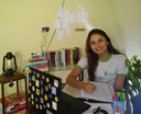 Maria Victória Pereira, estudante de Ponte Nova, recebeu menção honrosa