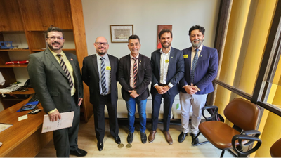 reuniões com parlamentares